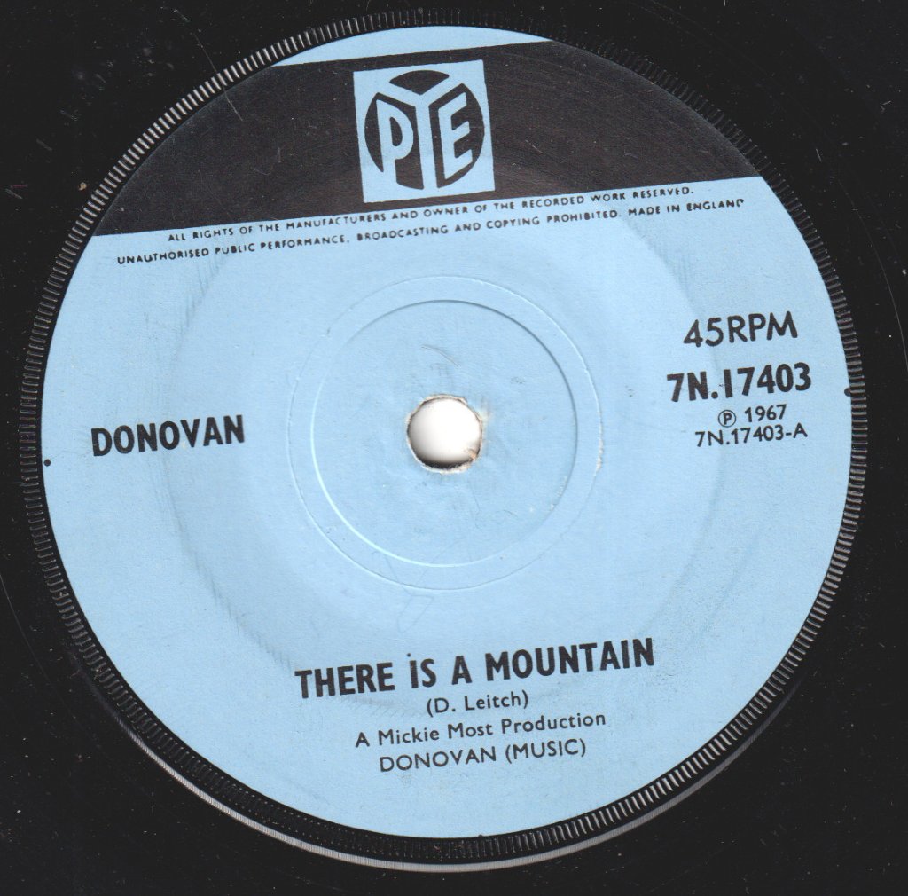 Donovan - There Is A Mountain - 7 Inch