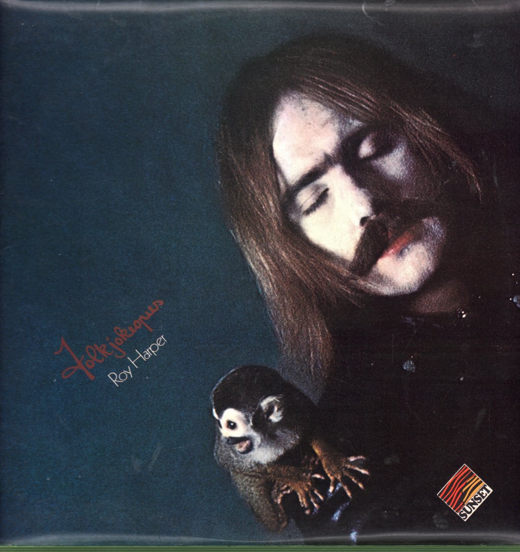 Roy Harper - Folkjokeopus - Lp