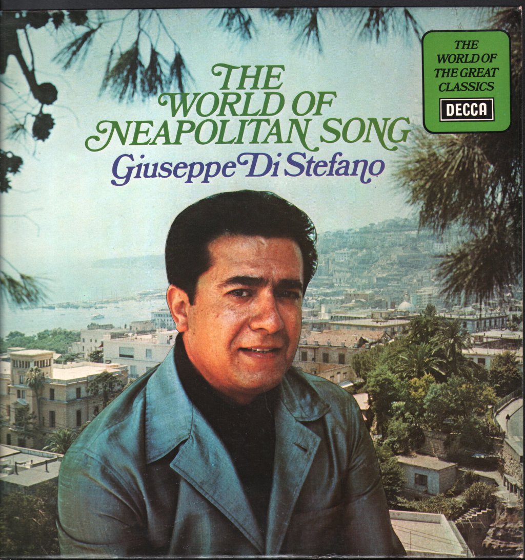 Giuseppe Di Stefano - World Of Neapolitan Songs - Lp