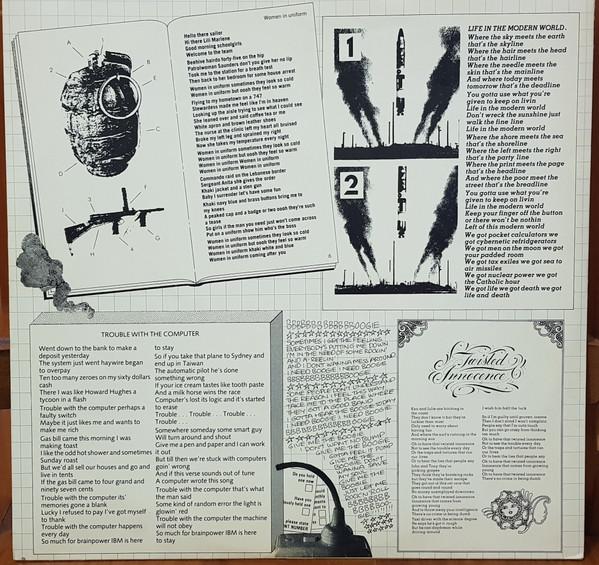 Skyhooks - Guilty Until Proven Insane - Lp