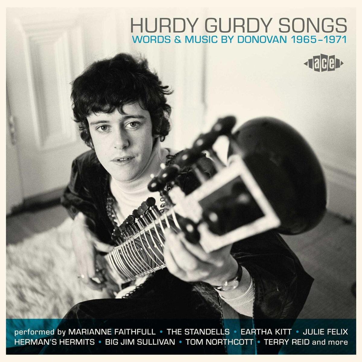 Various Artists - Hurdy Gurdy Songs ~ Words & Music By Donovan 1965-1971 - Cd
