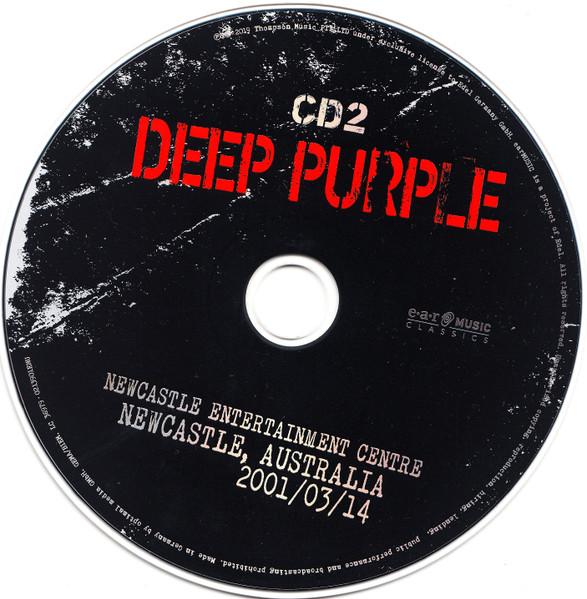 Deep Purple - Live In Newcastle 2001 - Double Cd