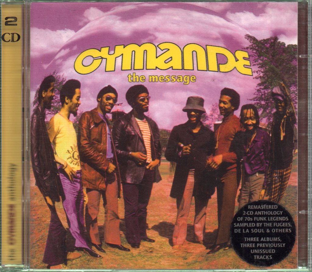 Cymande - Message - Double Cd