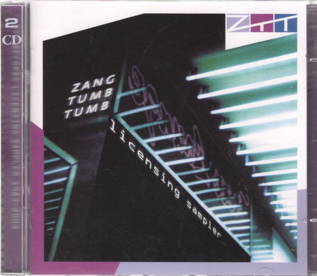 Various Artists - ZTT Zang Tumb Tumb Licensing Sampler 1983-2003 - Double Cd