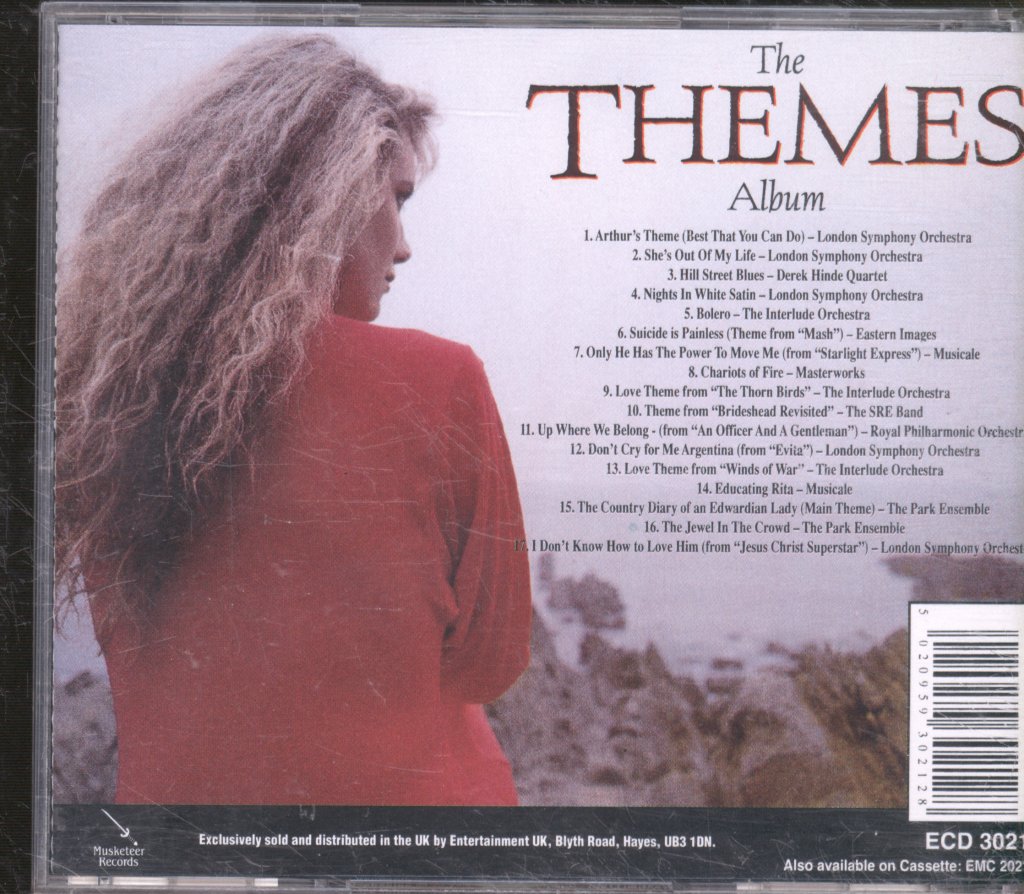 Various Artists - Themes Album - Cd