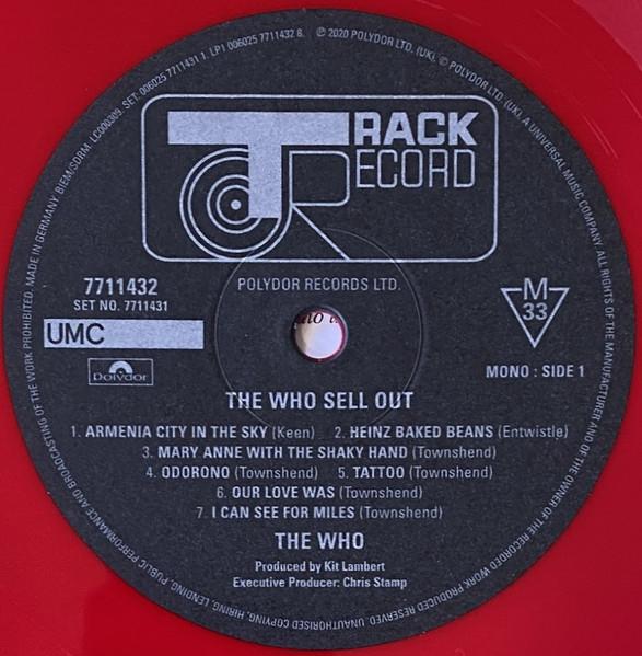 Who - Who Sell Out - Lp