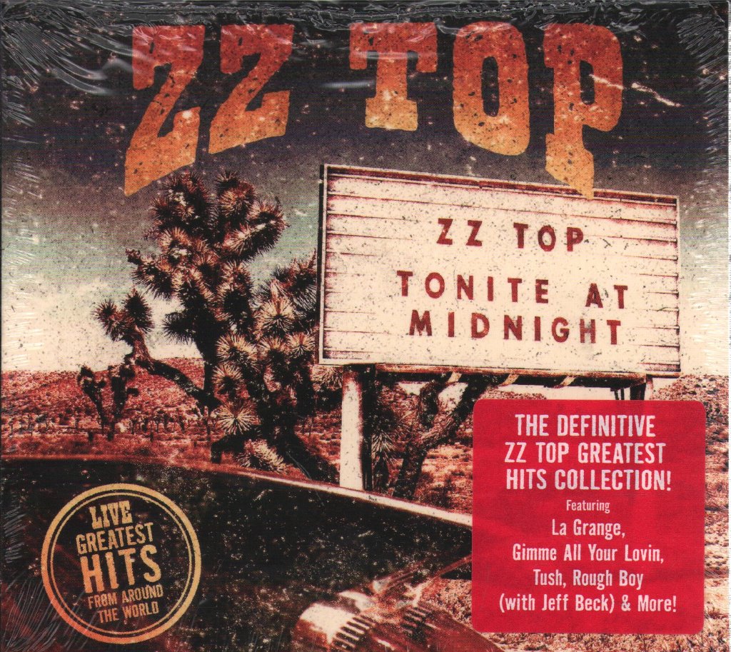 ZZ Top - Live! Greatest Hits From Around The World - Cd