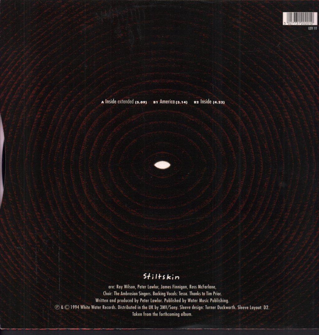 Stiltskin - Inside - 12 Inch