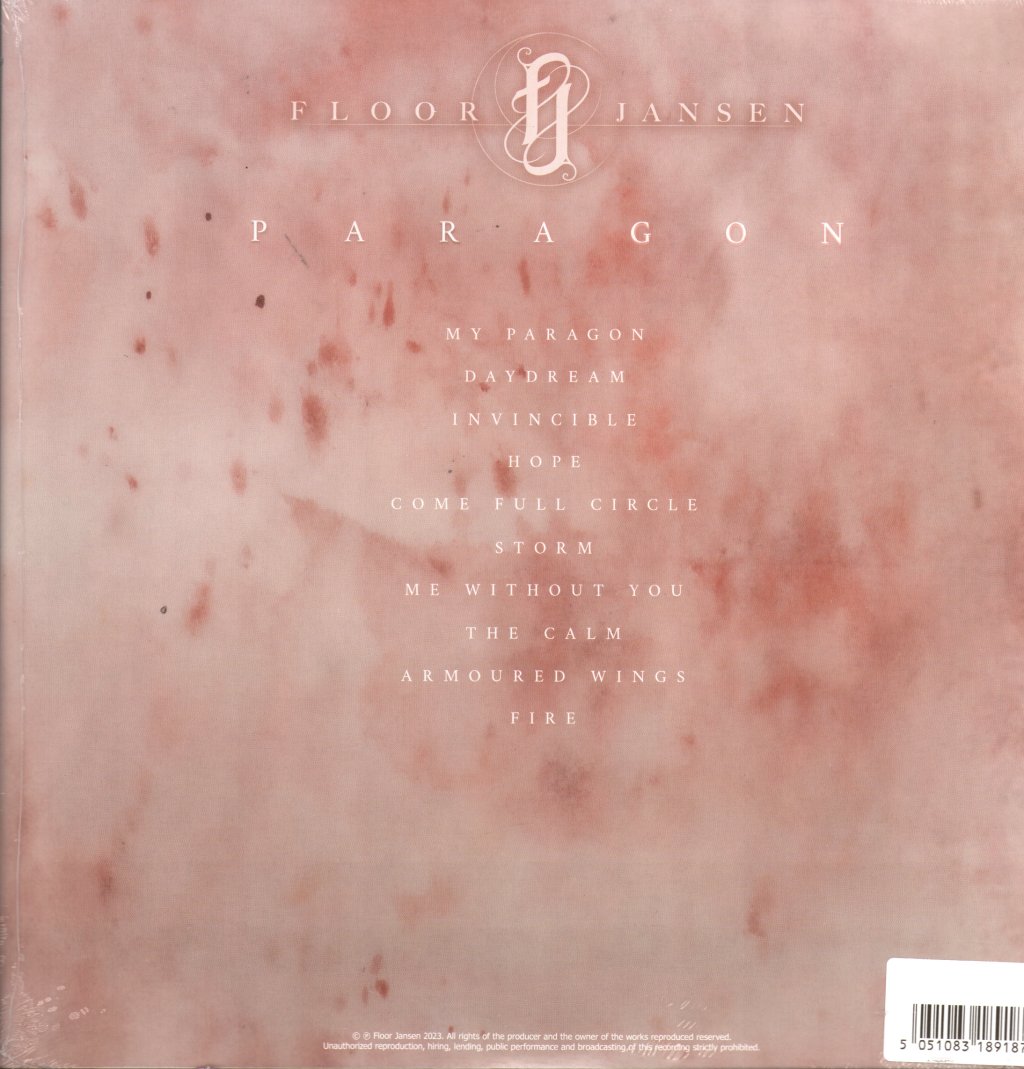Floor Jansen - Paragon - Lp