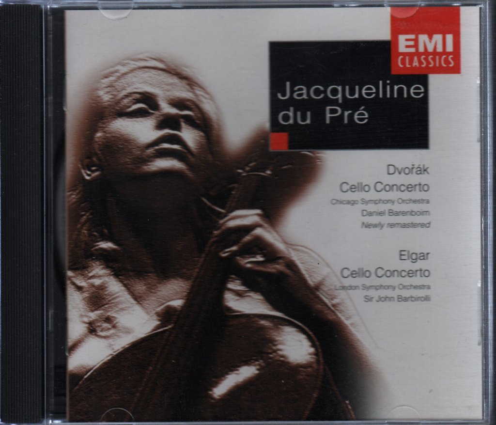 Jacqueline Du Pre - Elgar/ Dvorak - Cello Concertos - Cd
