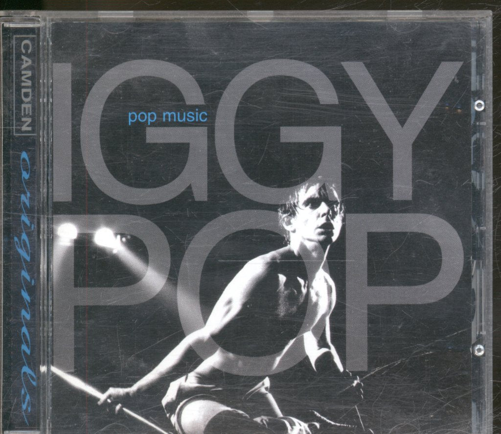 Iggy Pop - Pop Music - Cd