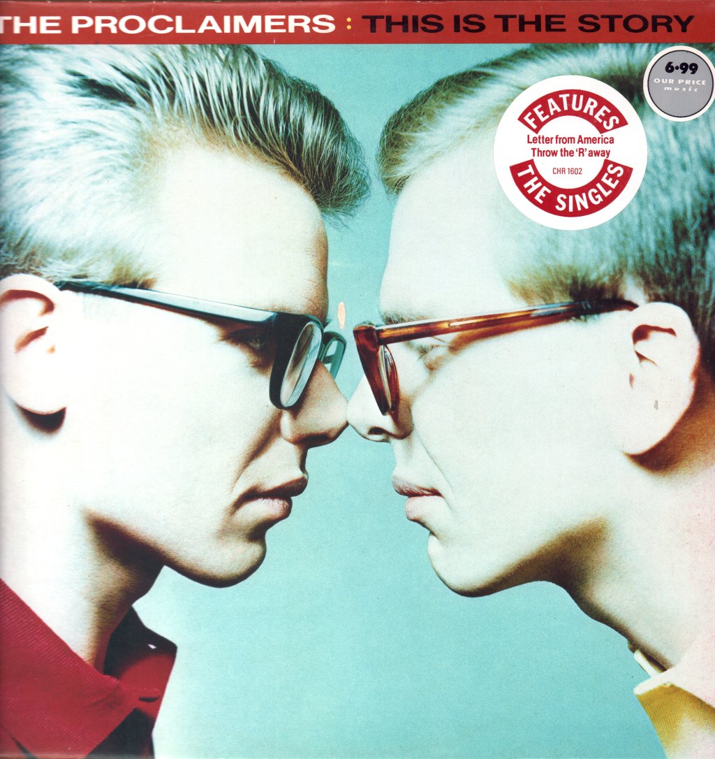 Proclaimers - This Is The Story - Lp