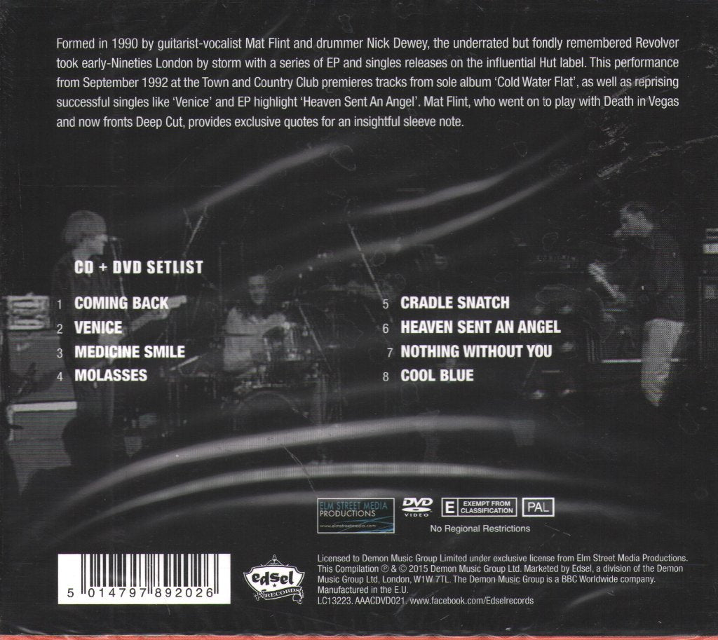 Revolver - Access All Areas - Cd/Dvd