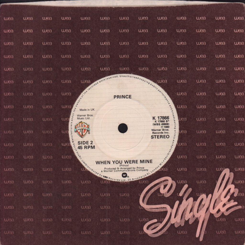 Prince - Controversy - 7 Inch
