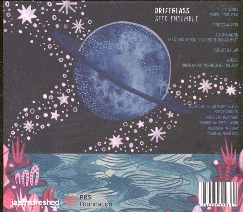 SEED Ensemble - Driftglass - Cd