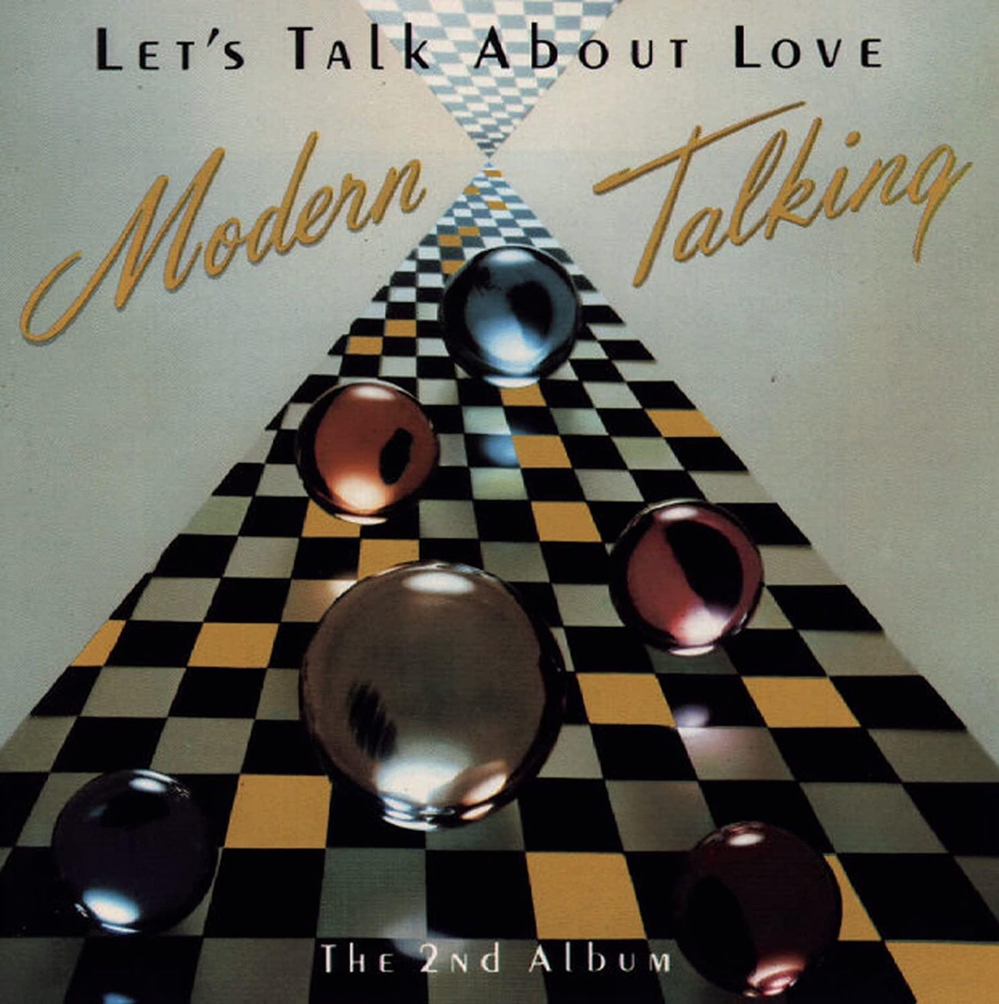 Modern Talking - Let's Talk About Love: the 2nd Album - Cd