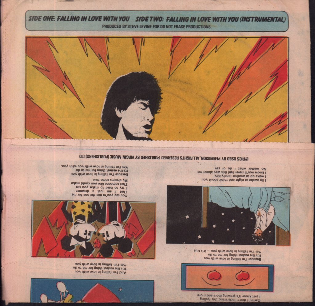 Gary Moore - Falling In Love With You - 7 Inch