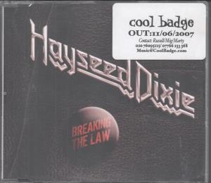 Hayseed Dixie - Breaking The Law - Cdr
