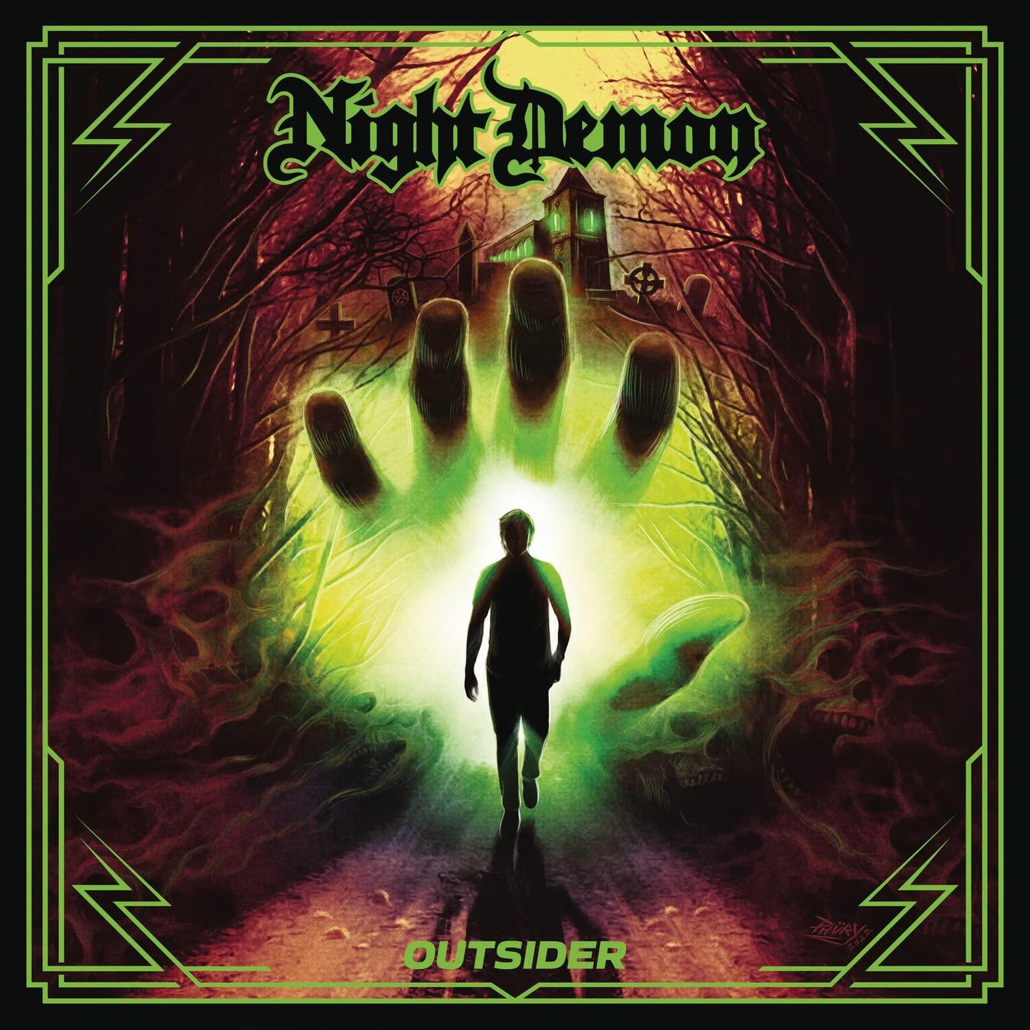 Night Demon - Outsider - Lp