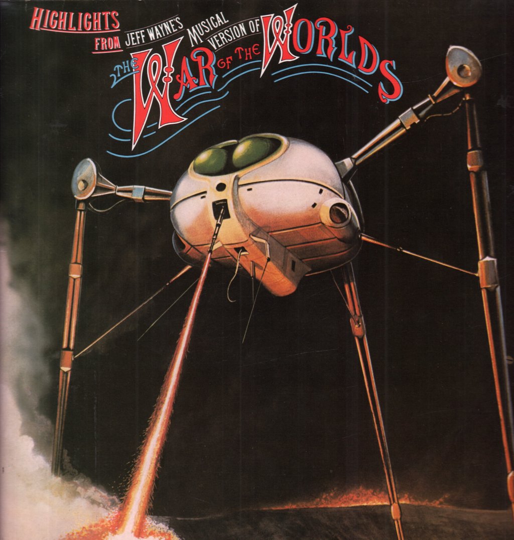 Jeff Wayne - War Of The Worlds - Lp