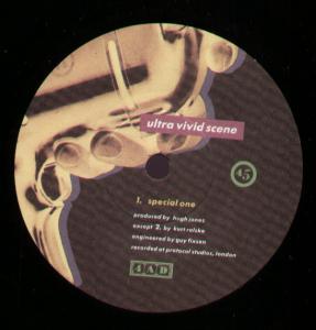 Ultra Vivid Scene - Special One - 7 Inch