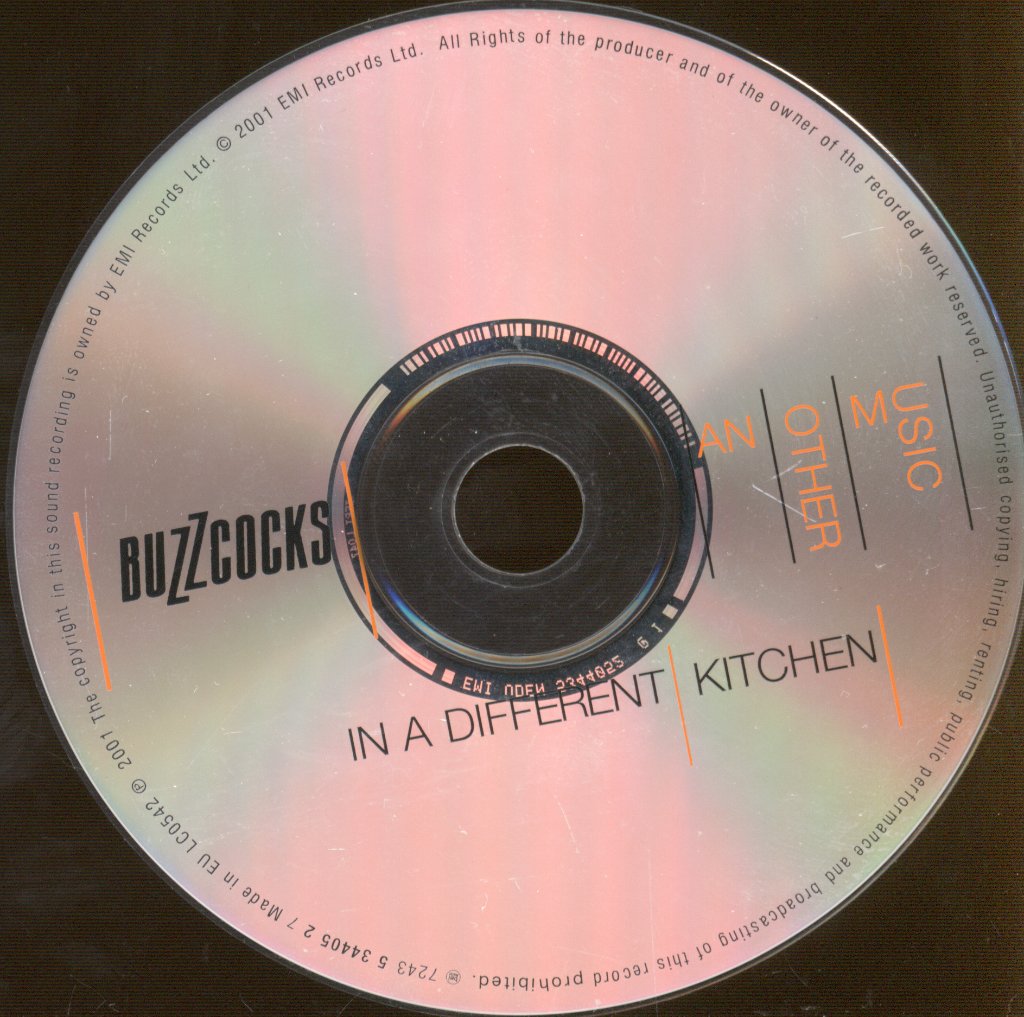 Buzzcocks - Another Music In A Different Kitchen - Cd