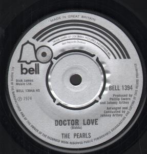 Pearls - Doctor Love - 7 Inch