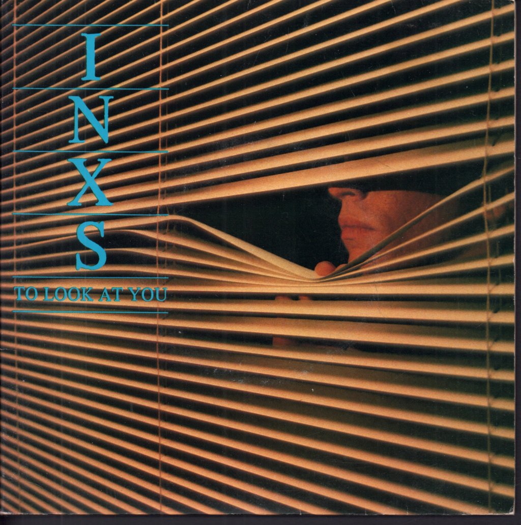 INXS - To Look At You - Double 7 Inch