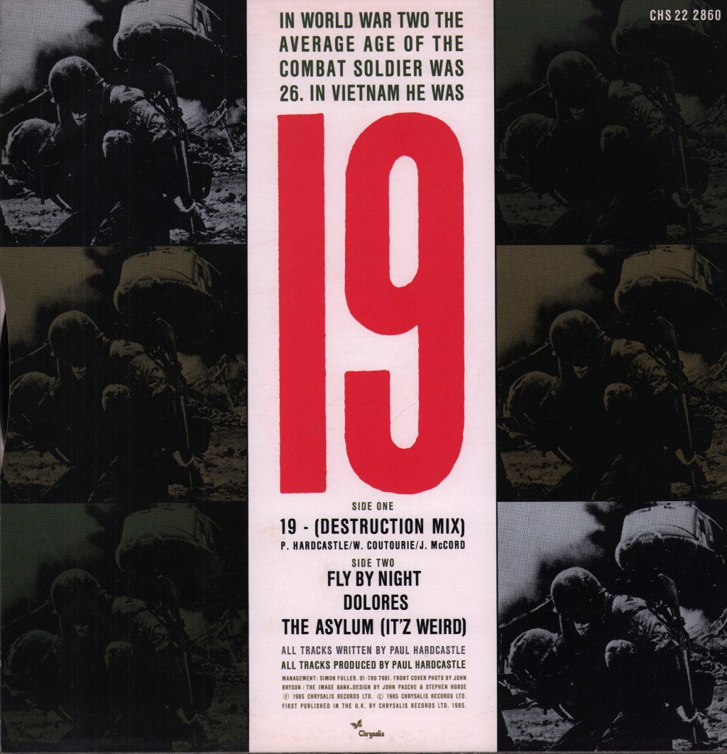 Paul Hardcastle - 19 - 12 Inch