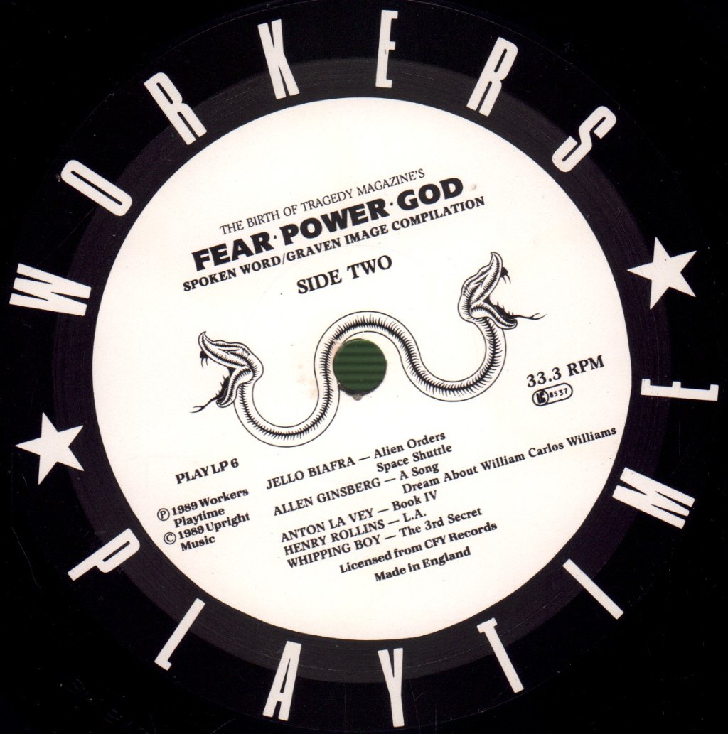 Various Artists - Birth Of Tragedy Magazine's Fear • Power • God - Lp