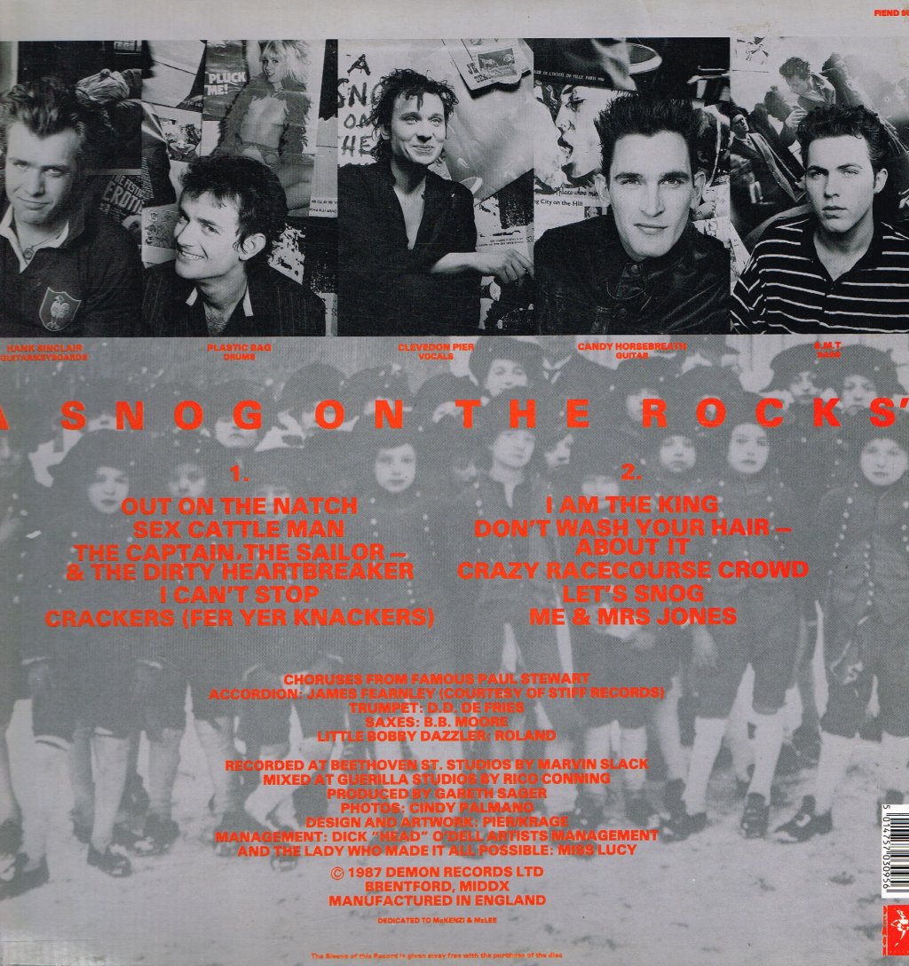 Head (80'S Group) - A Snog On The Rocks - Lp