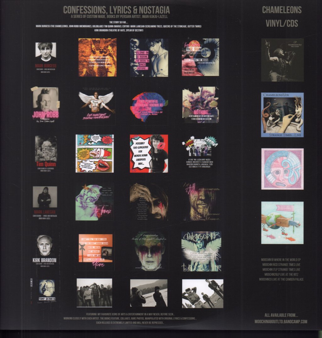 Chameleons - Strange Times - Double Lp