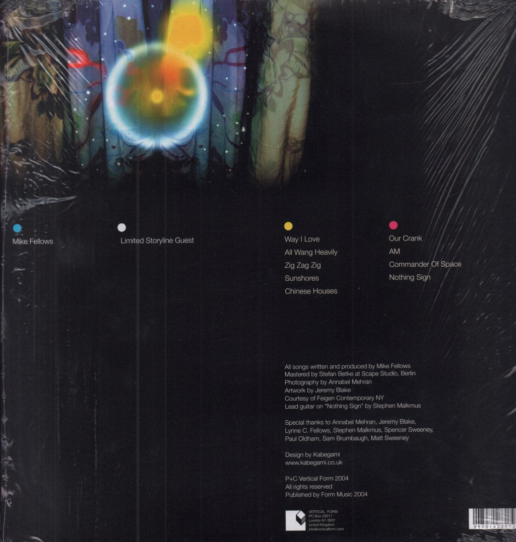 Mike Fellows - Limited Storyline Guest - Lp