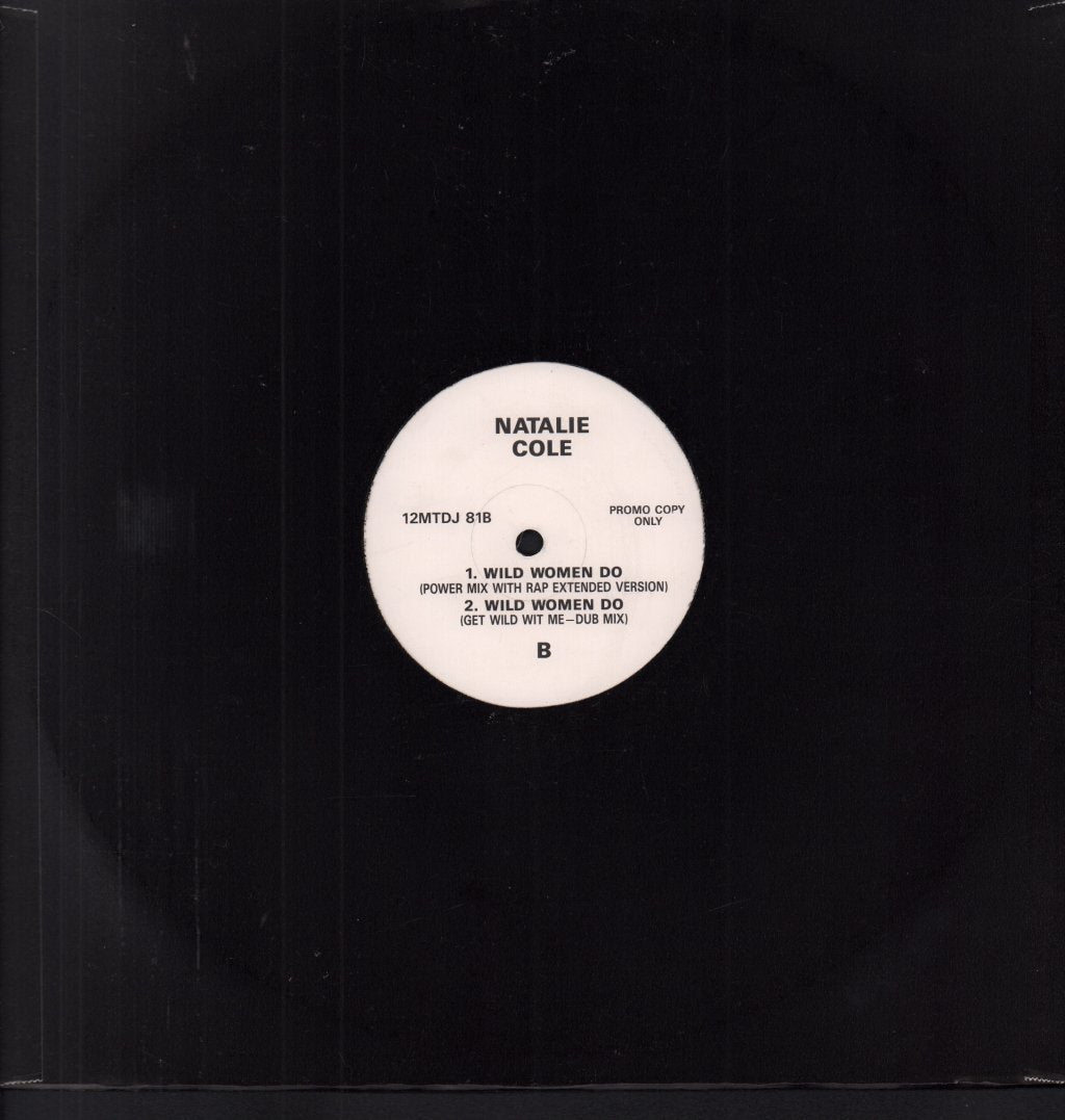 Natalie Cole - Wild Women Do - 12 Inch