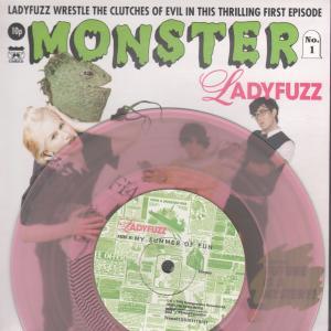 Ladyfuzz - Monster - 7 Inch
