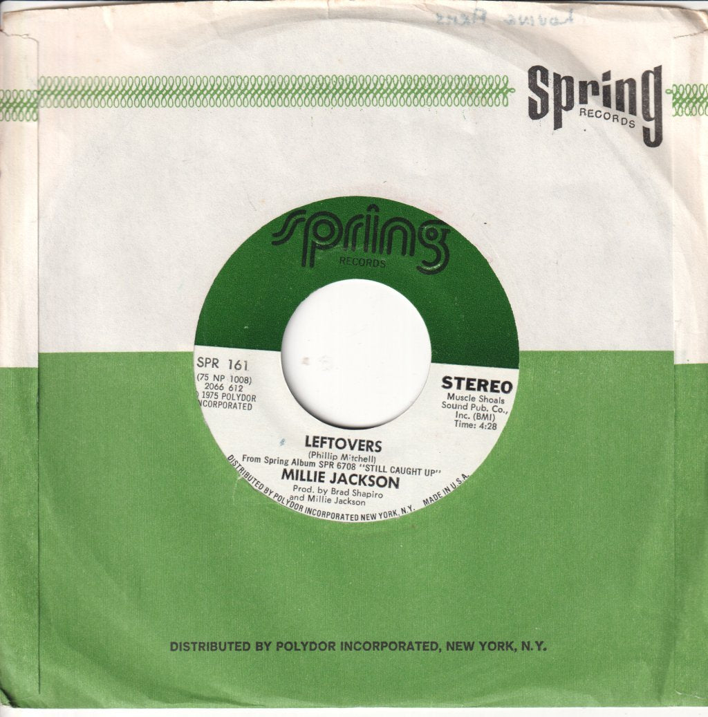 Millie Jackson - Loving Arms - 7 Inch