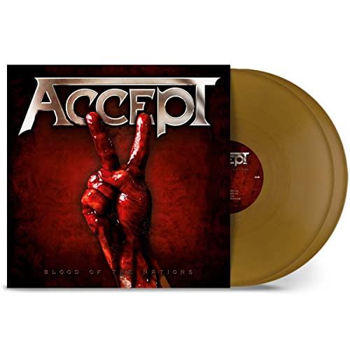 Accept - Blood of the Nations (Gold) - Double Lp