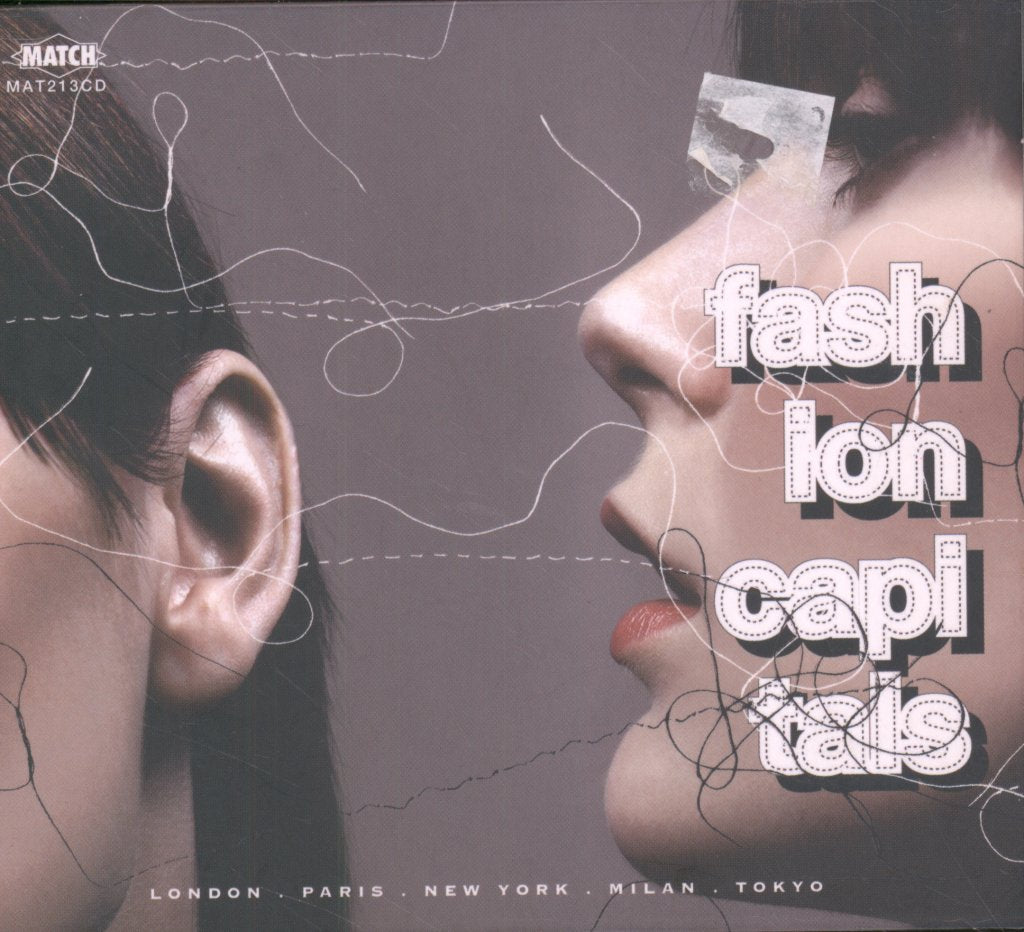 Various Artists - Fashion Capitals - Cd