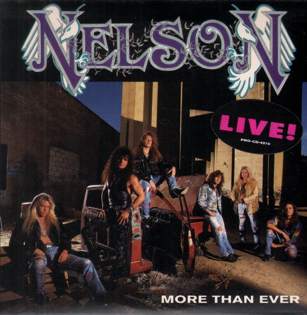 Nelson (Rock) - More Than Ever - Cd