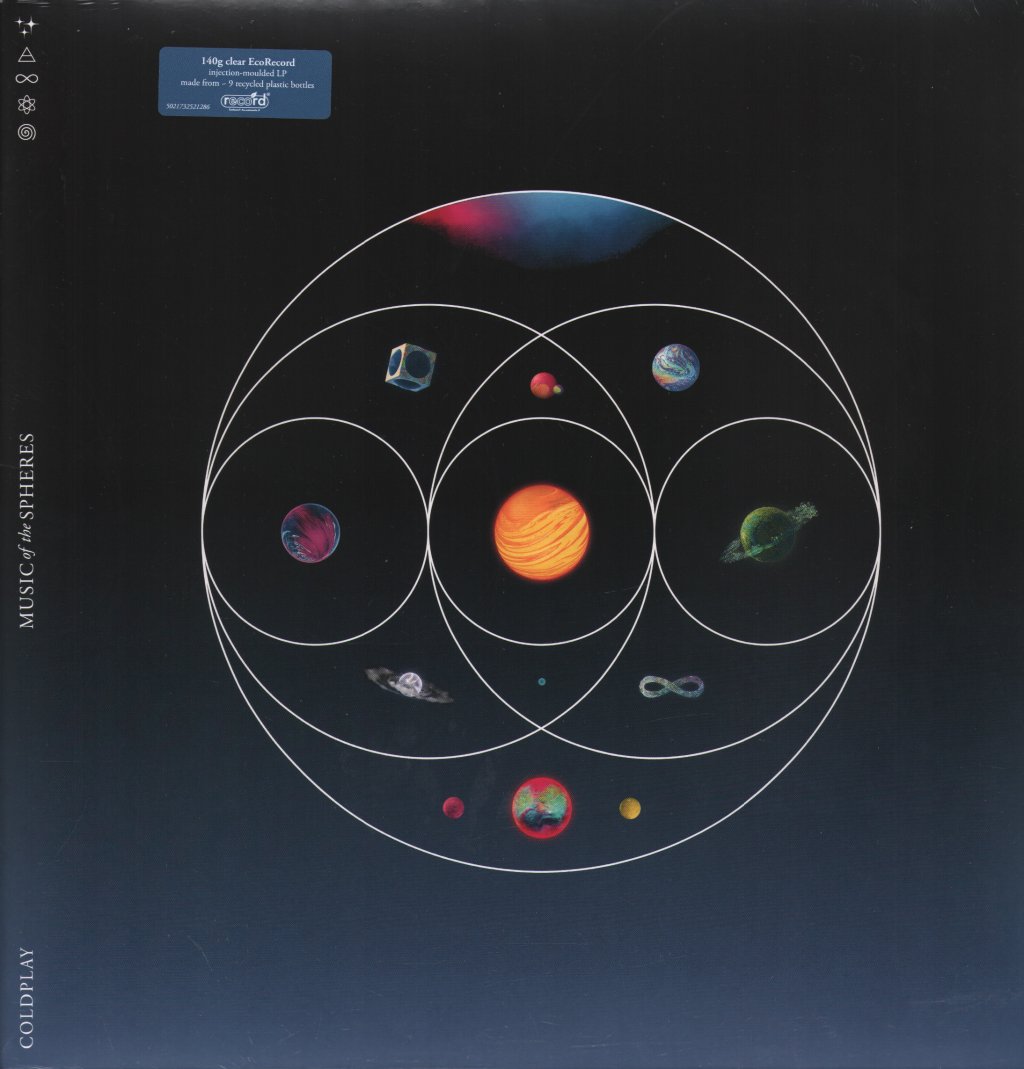 Coldplay - Music of the Spheres - Lp
