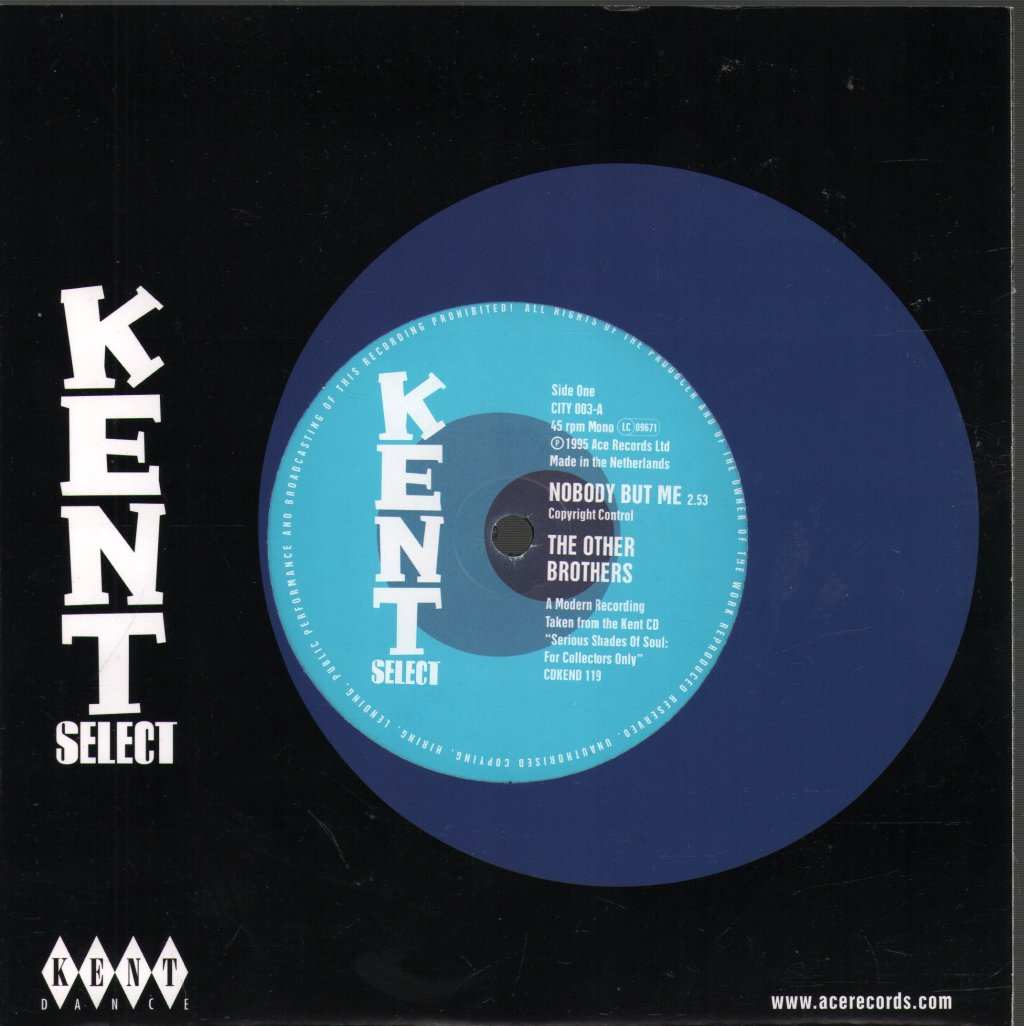 Other Brothers - Nobody But Me - 7 Inch