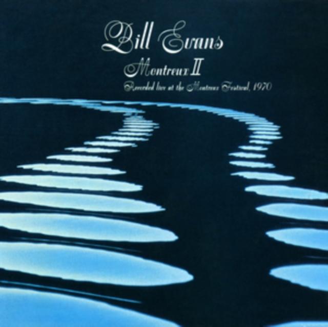 Bill Evans - Montreux II - Recorded Live At the Montreux Festival, 1970 - Lp