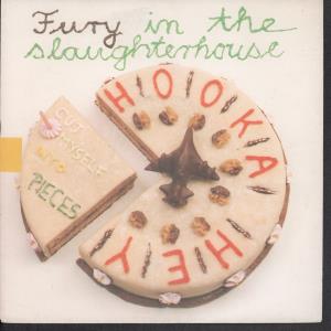 Fury In The Slaughterhouse - Cut Myself Into Pieces - 7 Inch