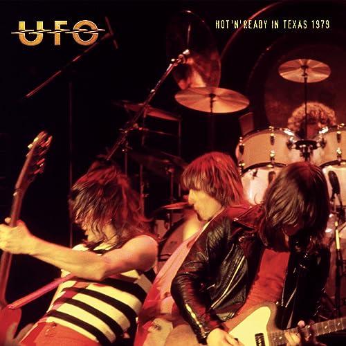 UFO - Hot N' Ready In Texas 1979 - Cd