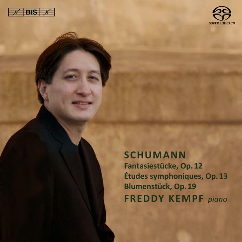 Freddy Kempf - Schumann: Fantasiestucke | Blumenstuck | Etude Symphonies - Cd