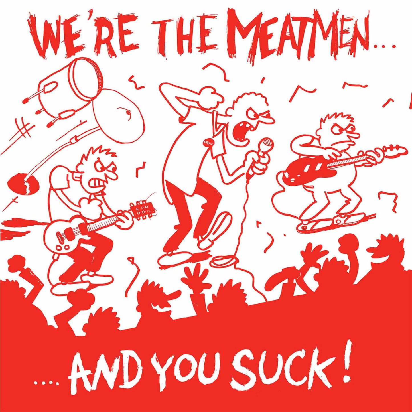 Meatmen - We're the Meatmen - Lp