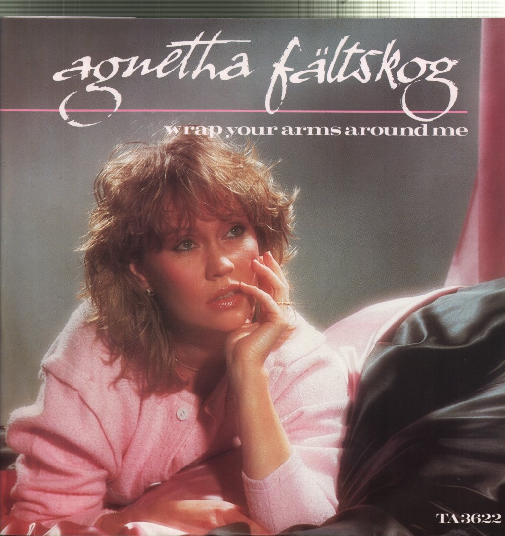 Agnetha Faltskog - Wrap Your Arms Around Me - 12 Inch