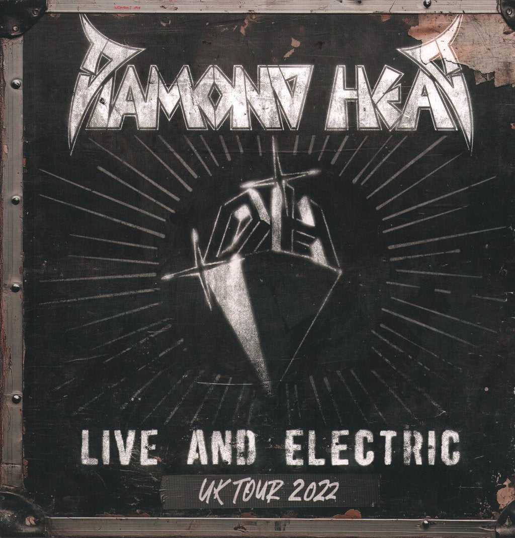 Diamond Head - Live and Electric (UK Tour 2022) - Double Lp