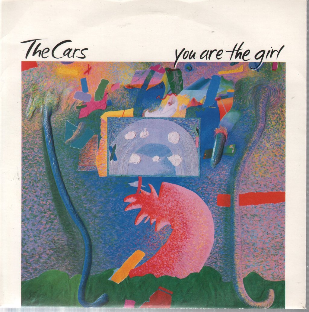 Cars - You Are The Girl - 7 Inch