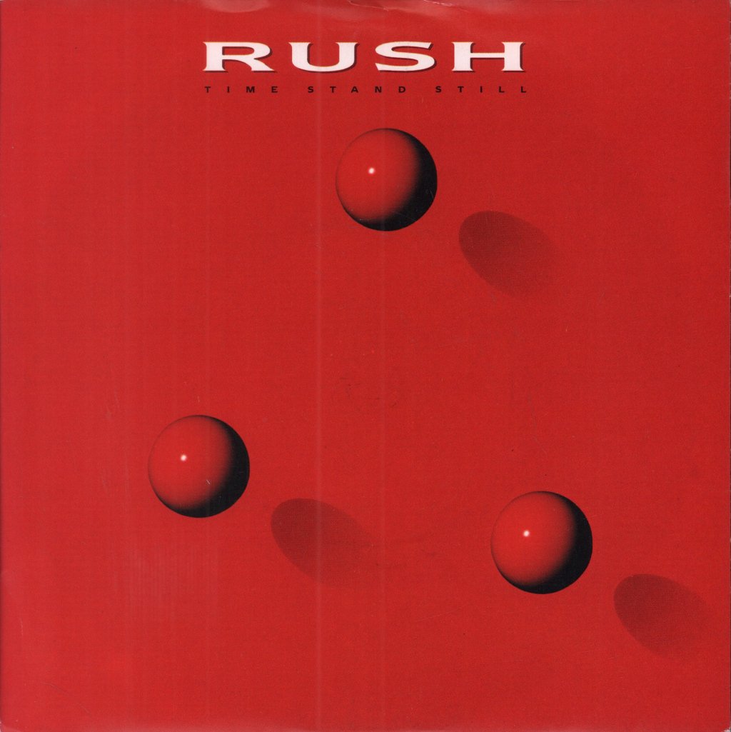 Rush - Time Stand Still - 7 Inch